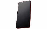 Zopo P5000 Red Front And Side pictures