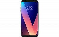LG V30 Cloud Silver Front pictures