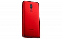 Zopo P5000 Red Back And Side pictures