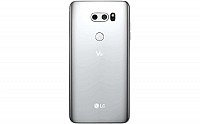 LG V30 Cloud Silver Back pictures