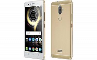 Lenovo K8 Plus Fine Gold pictures Lenovo K8 Plus Fine Gold Front, Back and Side pictures