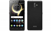 Lenovo K8 Plus Venom Black pictures Lenovo K8 Plus Venom Black Front and Back pictures
