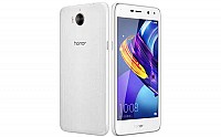 Huawei Honor 6 Play White Front, Back and Side pictures
