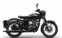 Royal Enfield Classic 500 Stealth Black pictures