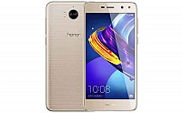 Huawei Honor 6 Play Gold Front and Back pictures
