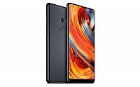Xiaomi Mi MIX 2 Special Edition Black Front,Back And Side pictures