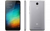 Xiaomi Redmi Note 3 Dark Grey Front, Back and Side pictures