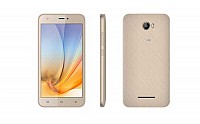 Intex Aqua 5.5 VR Plus Gold Front, Back and Side pictures