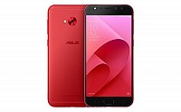 Asus ZenFone 4 Selfie Pro Rouge Red Front And Back pictures
