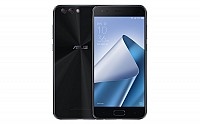 Asus ZenFone 4 2017 (ZE554KL) Midnight Black Front And Back pictures