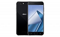Asus ZenFone 4 Pro Pure Black Front And Back pictures