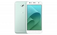 Asus ZenFone 4 Selfie Mint Green Front And Back pictures
