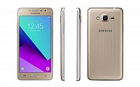 Samsung Galaxy Grand Prime Plus Apricot Front, Back and Side pictures