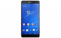 Sony Xperia Z6 Black Front pictures