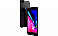 Apple iPhone 8 Plus Space Grey Front,Back And SIde pictures