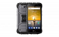 Ulefone Armor 2 Dark Gray Front and Back pictures