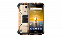Ulefone Armor 2 Golden Front and Back pictures