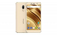 Ulefone S8 Pro Golden Front and Back pictures