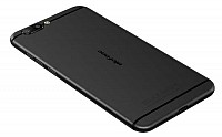 Ulefone T1 Black Back and Side pictures