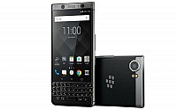 BlackBerry KEYone Silver Front And Back pictures