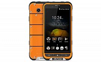 Ulefone Armor Orange Front and Back pictures
