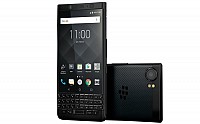BlackBerry KEYone Limited Edition Black Front And Back pictures