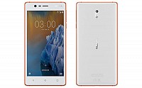 Nokia 3 Copper White Front And Back pictures