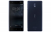 Nokia 3 Tempered Blue Front And Back pictures