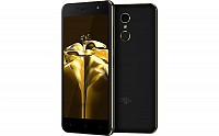 Itel S41 Black Front and Back pictures