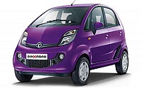 Tata Nano XTA Damson Purple pictures
