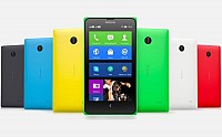 Nokia X Front And Back pictures