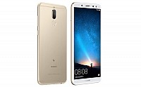 Huawei Maimang 6 Streamer Gold Front, Back and Side pictures