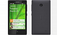 Nokia X Plus Black Front And Back pictures