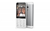 Nokia 230 Dual SIM White Front,Back And Side pictures