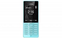 Nokia 216 Dual SIM Blue Front pictures