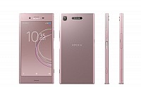 Sony Xperia XZ1 Venus Pink Front,Back And Side pictures