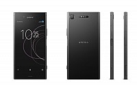 Sony Xperia XZ1 Black Front,Back And Side pictures