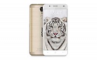 Ulefone Tiger Lite Gold Front And Back pictures