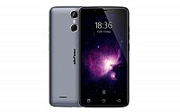 Ulefone GQ3028 Space Grey Front and Back pictures