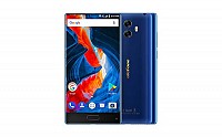 Ulefone Mix Blue Front and Back pictures