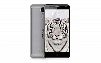 Ulefone Tiger Lite Grey Front And Back pictures