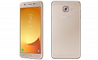 Samsung Galaxy J7 Max Gold Front,Back And Side pictures