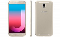 Samsung Galaxy J7 Pro Gold Front,Back And Side pictures