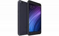 Xiaomi Redmi 4A Dark Gray Front,Back And Side pictures