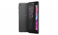 Sony Xperia E5 Dual Graphite Black Front,Back And Side pictures