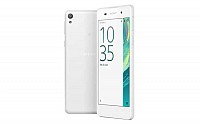 Sony Xperia E5 Dual White Front,Back And Side pictures