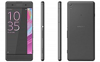 Sony Xperia XA Dual Graphite Black Front,Back And Side pictures