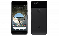 Google Pixel 2 Just Black Front And Back pictures
