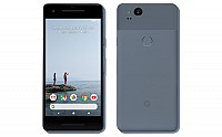Google Pixel 2 Kinda Blue Front And Back pictures