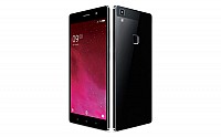 Lava Z80 Black Front, Back and Side pictures